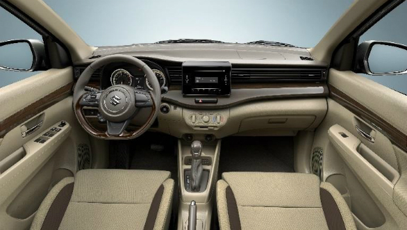 Ertiga Interior 2018