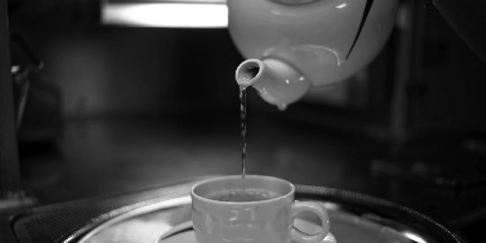 Drink warm water daily