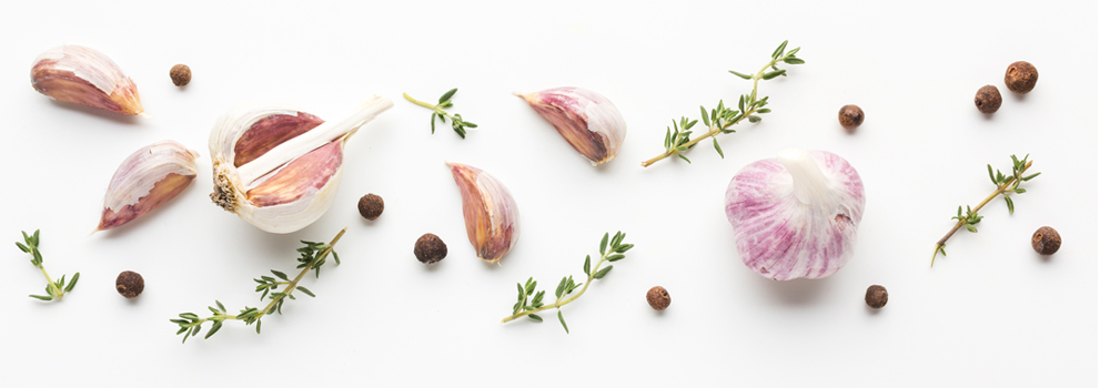 Immunity-Booster Foods Garlic