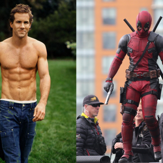 Ryan Reynolds Gym Workout