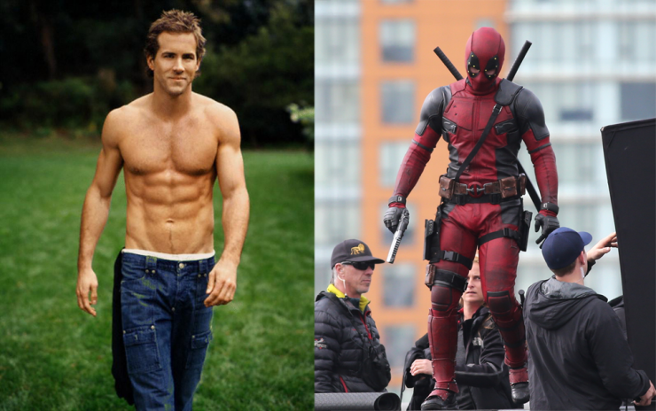Ryan Reynolds Gym Workout