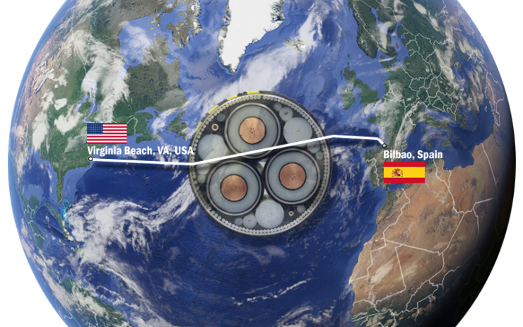marea subsea cable