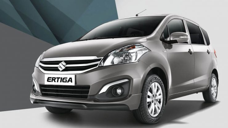 maruti ertiga 2018