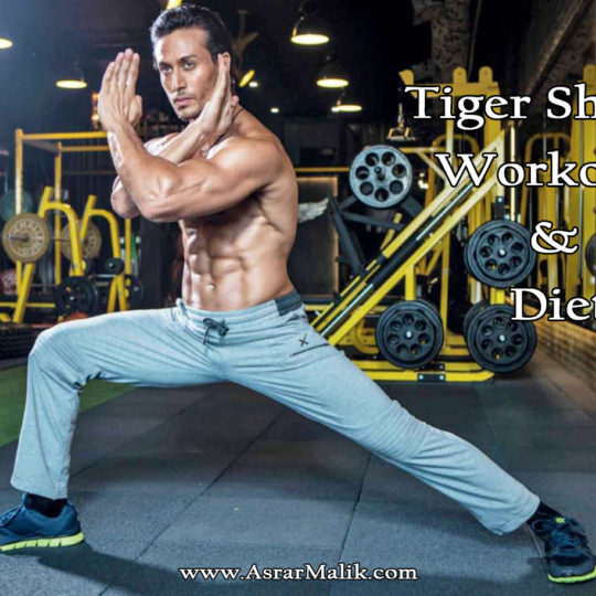 Bollywood Actors Tiger Shroff Workout and Diet