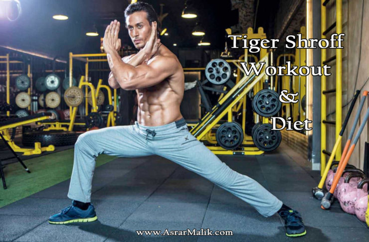 Bollywood Actors Tiger Shroff Workout and Diet