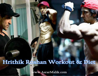 Hrithik Roshan Fitness Mantra Workout & Diet