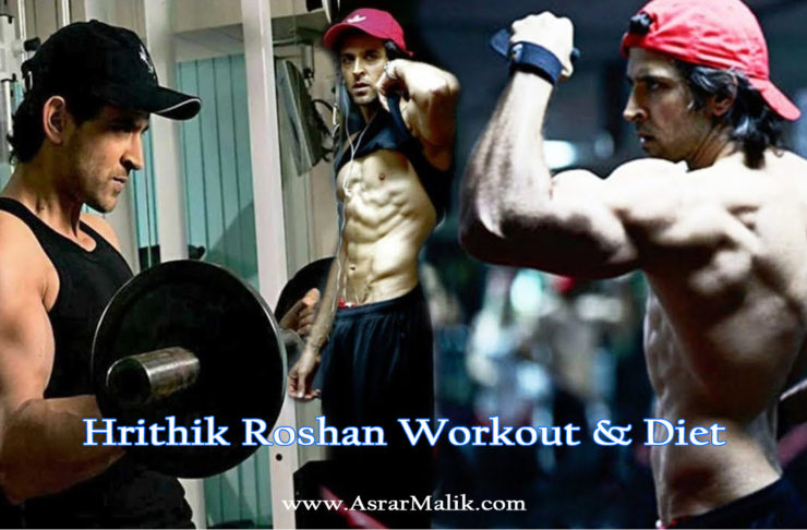 Hrithik Roshan Fitness Mantra Workout & Diet