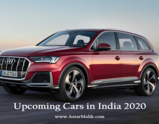Upcoming Cars in India 2020