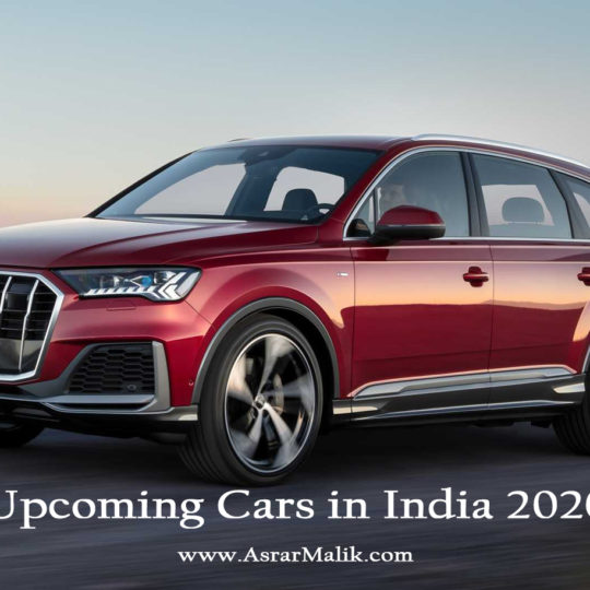 Upcoming Cars in India 2020