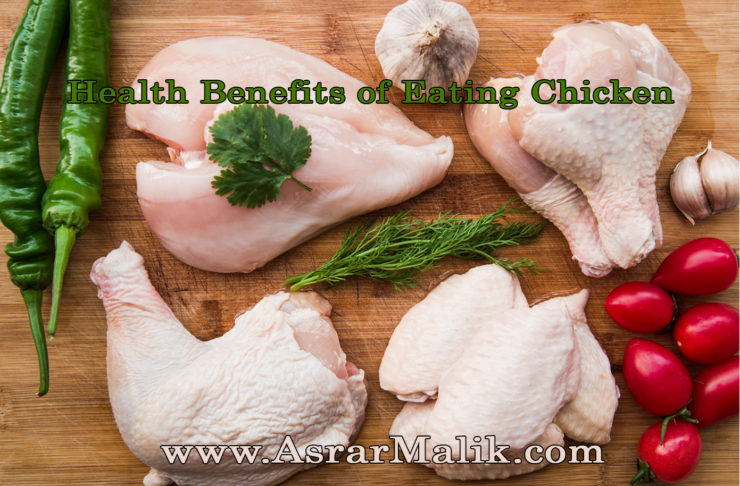 Health Benefits of Eating Chicken. How Chicken Help You to Get Fit